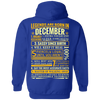 New Edition **Legends Are Born In December** Shirts & Hoodies