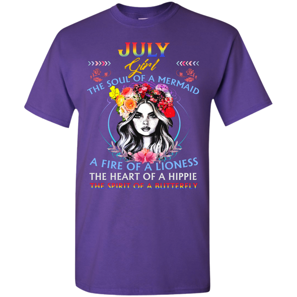 Limited Edition **July Girl Fire Of Lionless** Shirts & Hoodies