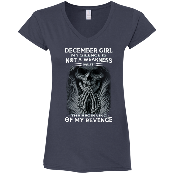 Limited Edition **December Girl My Silence Is Not My Weakness** Shirts & Hoodies