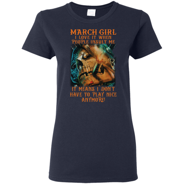 Limited Edition** March Girl Don't Have To Play Anymore** Shirts & Hoodies