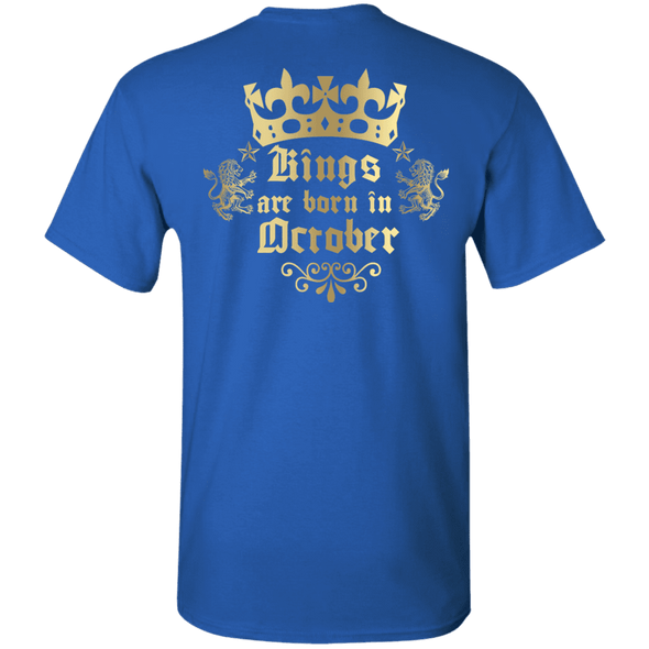 Limited Edition **Kings Are Born In October** Shirts & Hoodies