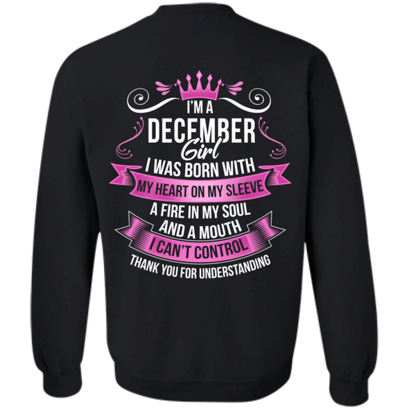 Back Print ****Perfect Shirt For December Born** Limited Edition Shirts & Hoodies