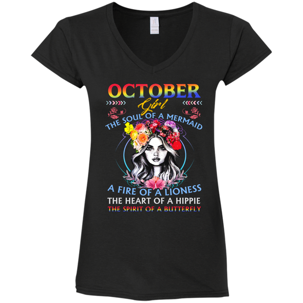 Limited Edition **October Girl Fire Of Lioness** Shirts & Hoodies