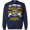 Limited Edition **Champions Are Born In August** Shirts & Hoodies