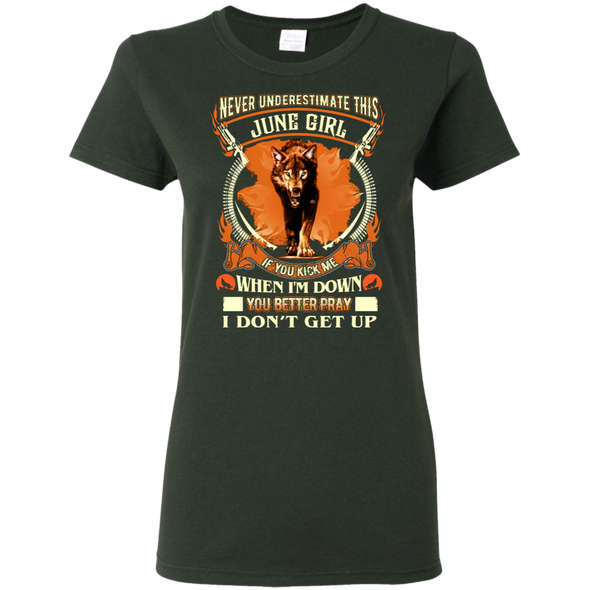 Just Released For June Born** Never Underestimate June Born Girl** Not Sold In Stores