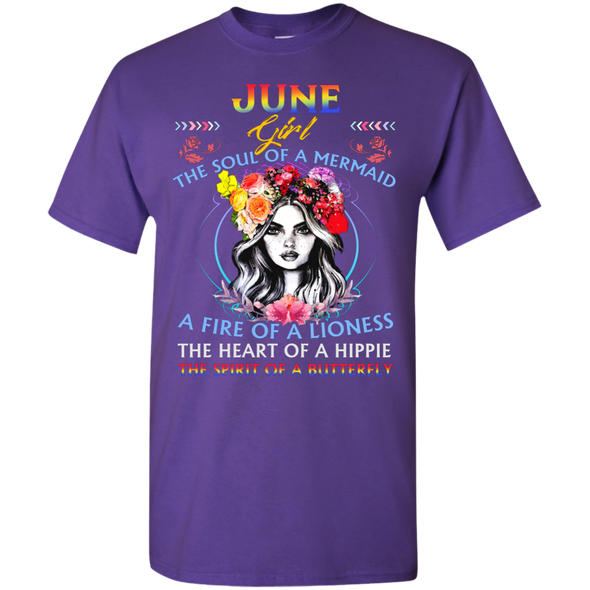 Limited Edition **June Girl Fire Of Lioness** Shirts & Hoodies