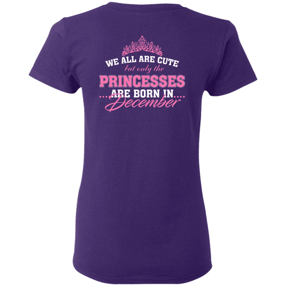 Limited Edition **Princess Born In December** Shirts & Hoodies