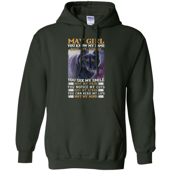New Edition **You Don't Know Story Of A May Girl** Shirts & Hoodies
