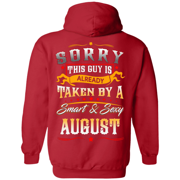 Limited Edition Guy Taken By August Shirt & Hoodie