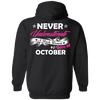 Limited Edition **Black Women Born In October** Shirts & Hoodies