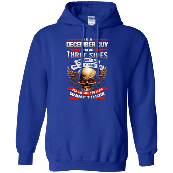 Limited Edition **December Born Guy With Three Side** Shirts & Hodiee