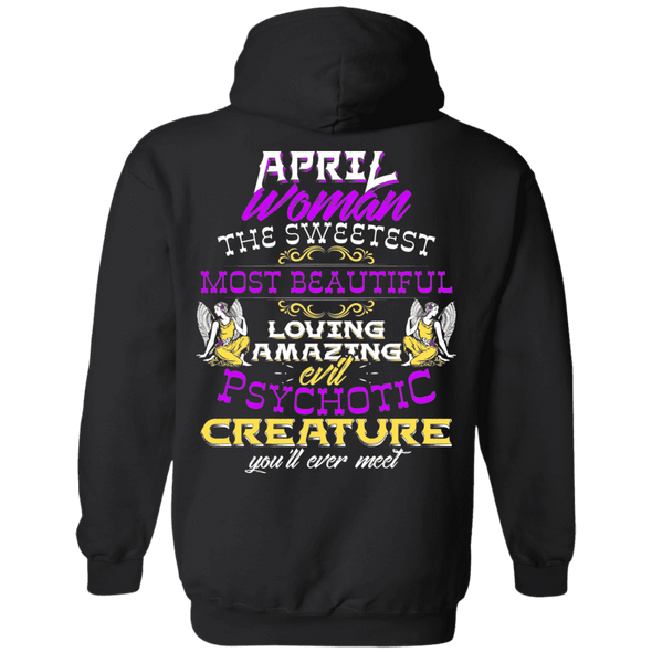 Limited Edition April Sweet Women Back Print Shirts & Hoodies