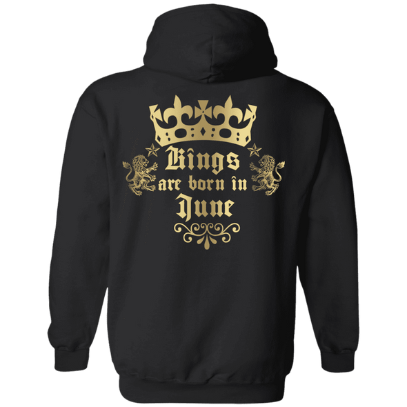 Limited Edition **Kings Are Born In June** Shirts & Hoodies