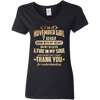 Newly Published **November Girl With Heart & Soul** Shirts & Hoodies