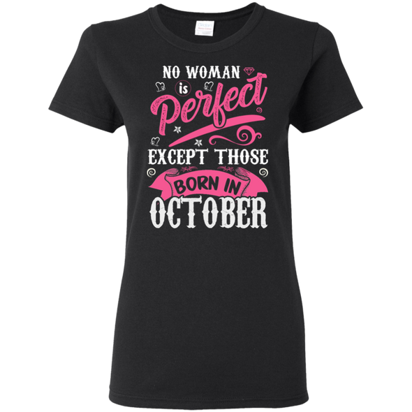 Limited Edition **October Born Are Perfect** Shirts & Hoodies