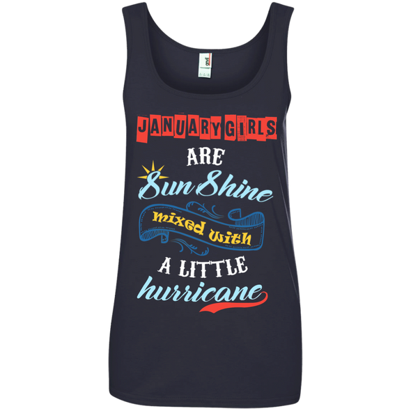 Limited Edition  **January Born Girls Are Sunshine** Shirts & Hoodies