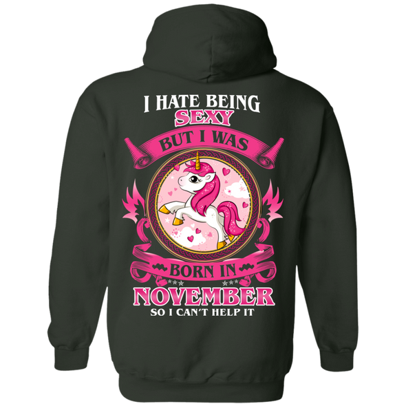 Limited Edition **Hate Being Sexy November Born** Shirts & Hoodies