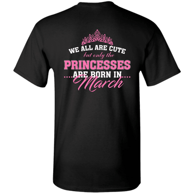Limited Edition **Princess Born In March** Shirts & Hoodies