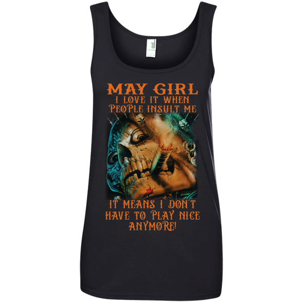 Limited Edition** May Girl Don't Have To Play Anymore** Shirts & Hoodies
