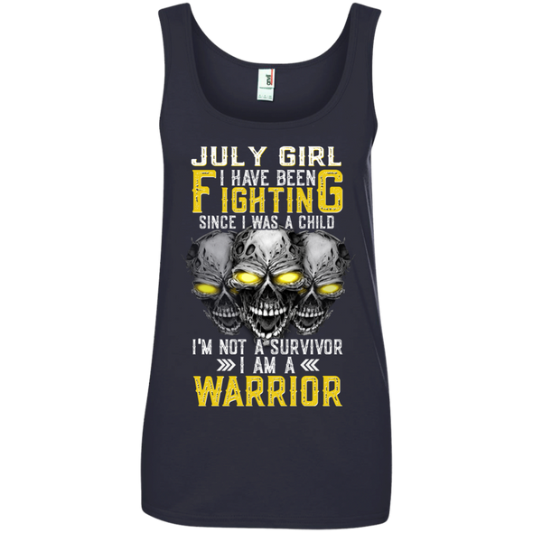 New Edition **July Girl Is A Warrior** Shirts & Hoodies