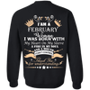 Limited Edition **February Born Woman** Shirts & Hoodie