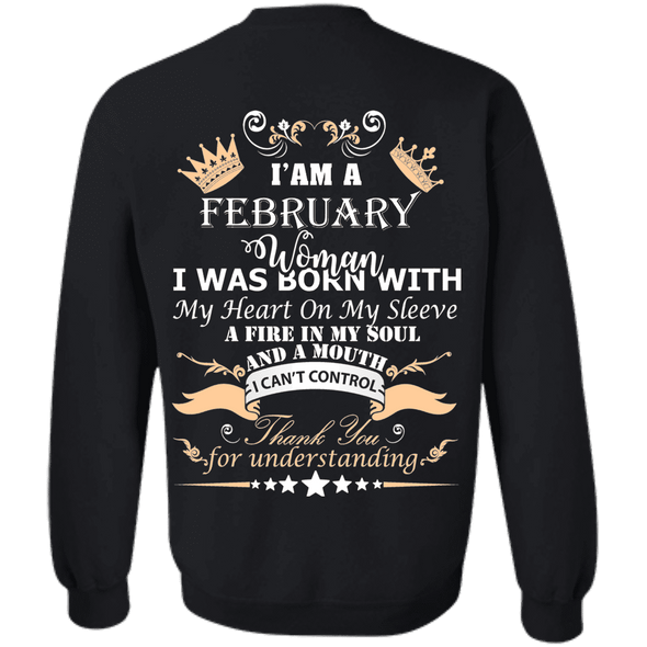 Limited Edition **February Born Woman** Shirts & Hoodie