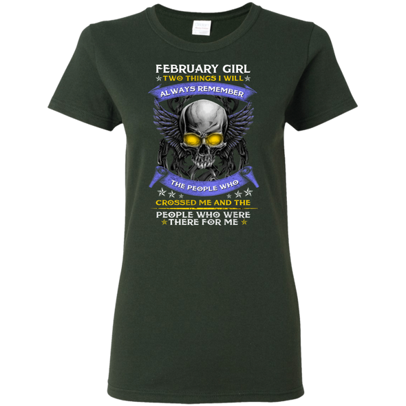 Limited Edition **I Will Always Remember - February Girl** Shirts & Hoodies