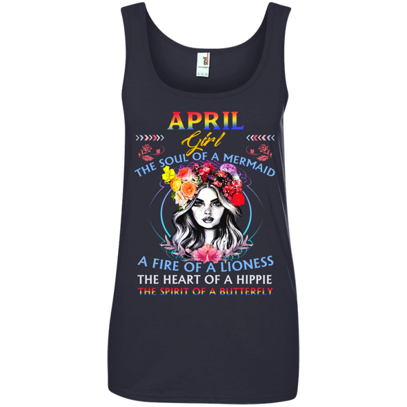 Limited Edition **April Girl Fire Of Lioness** Shirts & Hoodies
