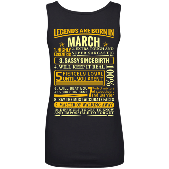 New Edition **Legends Are Born In March** Shirts & Hoodies