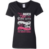 Limited Edition **Heart & Soul Of March Born Girl** Shirts & Hoodies