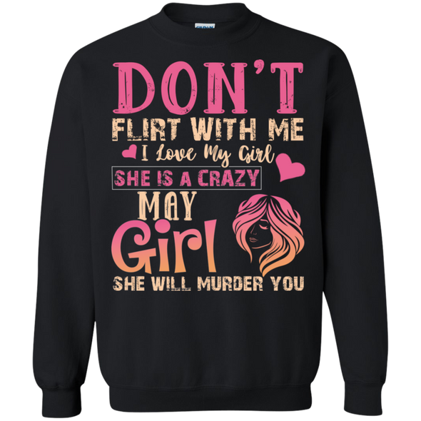 Crazy May Girl **Shirts & Hoodies**