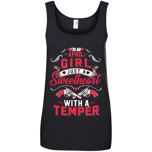 Limited Edition **April Girl With Temper** Shirts & Hoodies
