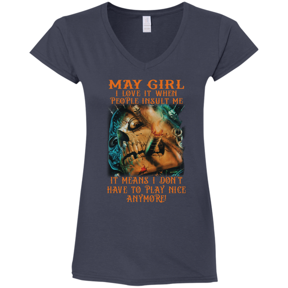 Limited Edition** May Girl Don't Have To Play Anymore** Shirts & Hoodies
