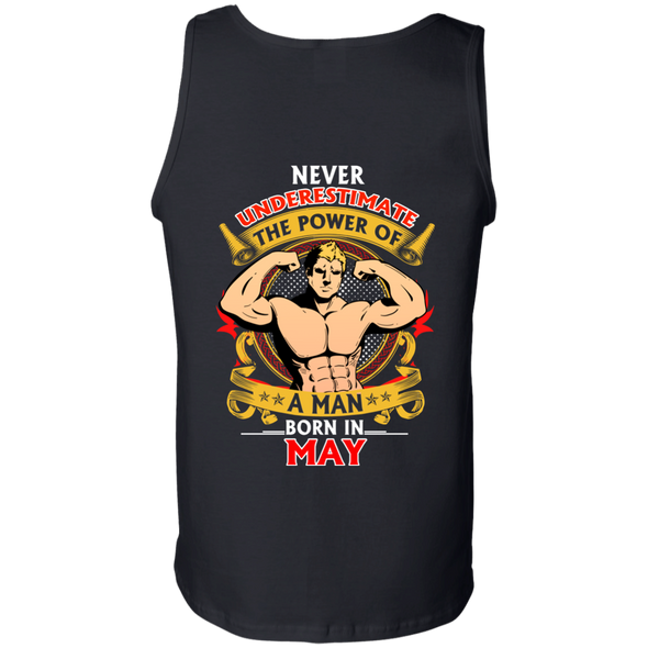 Limited Edition **Power Of A Man Born In May** Shirts & Hoodies