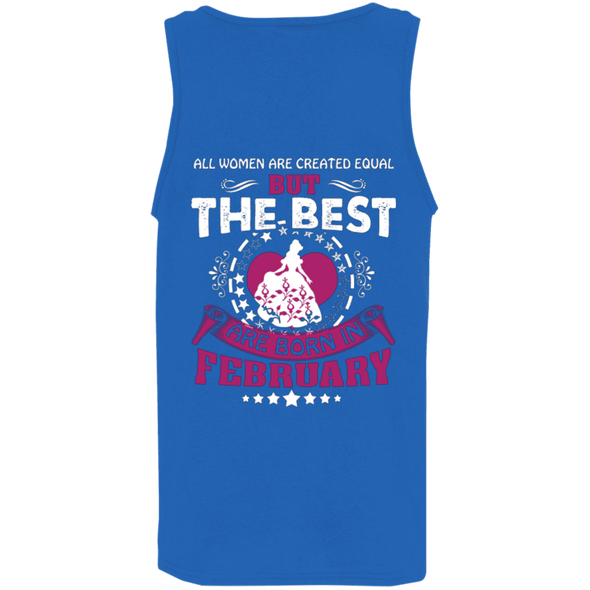 Limited Edition Best Are Born In February Back Print Shirts & Hoodies