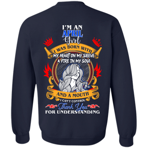 Limited Edition **Girl Born In April** Shirts & Hoodies