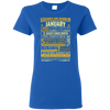 Latest Edition ** Legends Are Born In January** Front Print Shirts & Hoodies