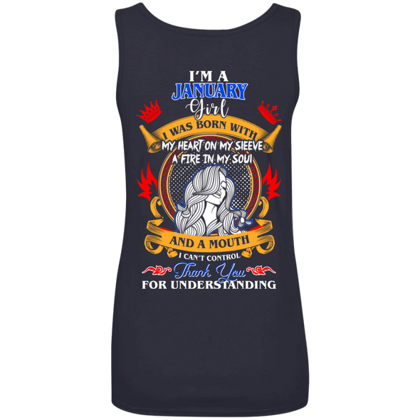 Limited Edition **Girl Born In January** Shirts & Hoodies