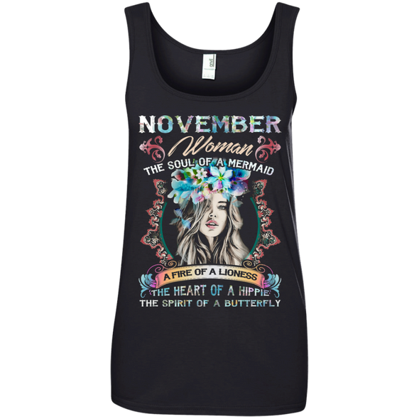 New Edition **November Women The Soul Of Mermaid** Shirts & Hoodies