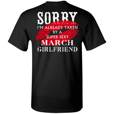 Limited Edition **March Super Sexy Girlfriend** Shirts & Hoodies