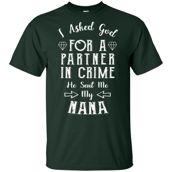 Limited Edition **Nana Partner In Crime** Shirts & Hoodies