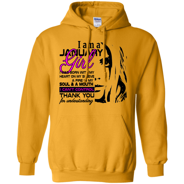Newly Launched**January Born Girl Shirts & Hoodies**