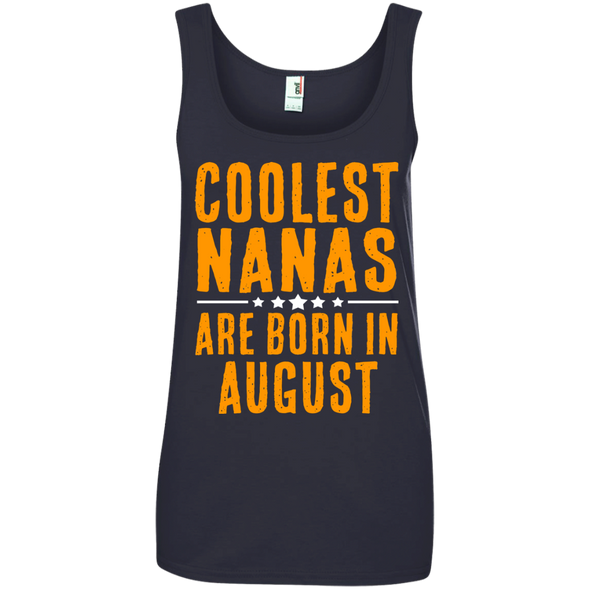 Limited Edition **Coolest Nana Born In August** Shirts & Hoodie