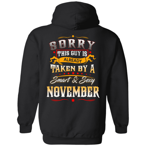 Limited Edition Guy Taken By November Shirt & Hoodie