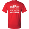 Limited Edition November Grumpiest Old Man Shirts & Hoodies