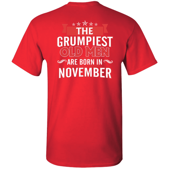 Limited Edition November Grumpiest Old Man Shirts & Hoodies