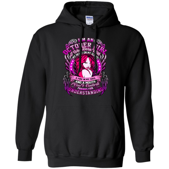 Limited Edition **October Girl - Fire In A Soul** Shirts & Hoodies