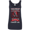 Limited Edition **February Girl The Protector & The Guardian** Shirts & Hoodies