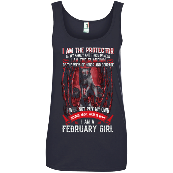 Limited Edition **February Girl The Protector & The Guardian** Shirts & Hoodies