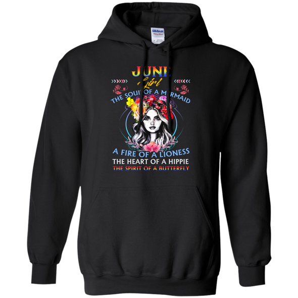 Limited Edition **June Girl Fire Of Lioness** Shirts & Hoodies